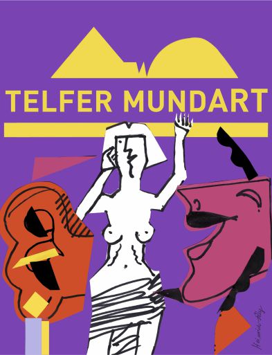 "Telfer Mundart"-Buch